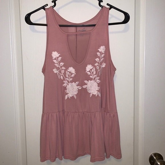 Francesca's Collections Tops - Francesca’s Pink Top